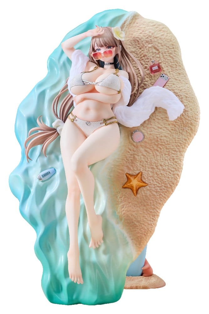 Original Character Figura PVC 1/6 Asako Fuyuyama: Summer Beach Date 30 cm