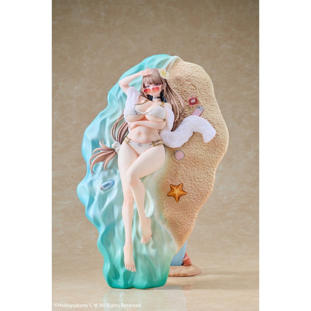 Original Character Figura PVC 1/6 Asako Fuyuyama: Summer Beach Date 30 cm