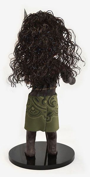 Los Enigmas de Karen Estatua Zuni Warrior 38 cm