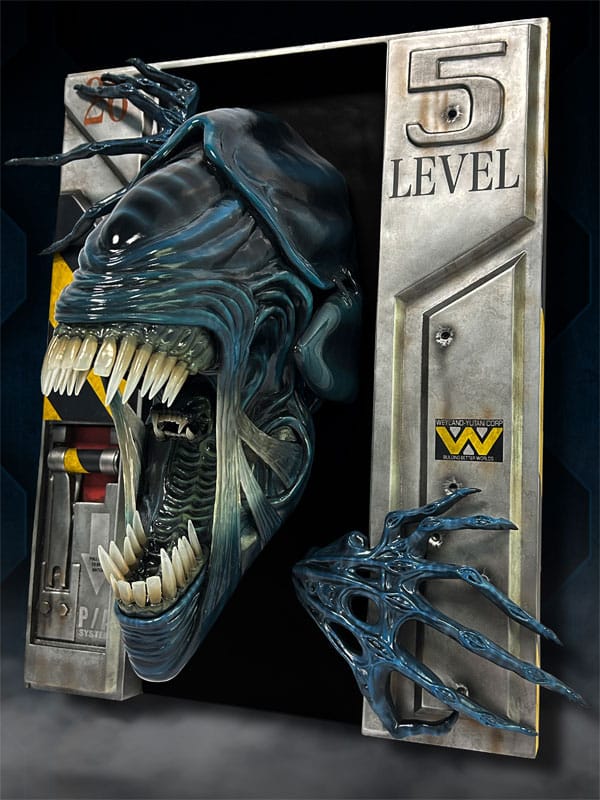 Aliens Escultura de Pared 1/2 Alien Queen 51 x 41 x 25 cm