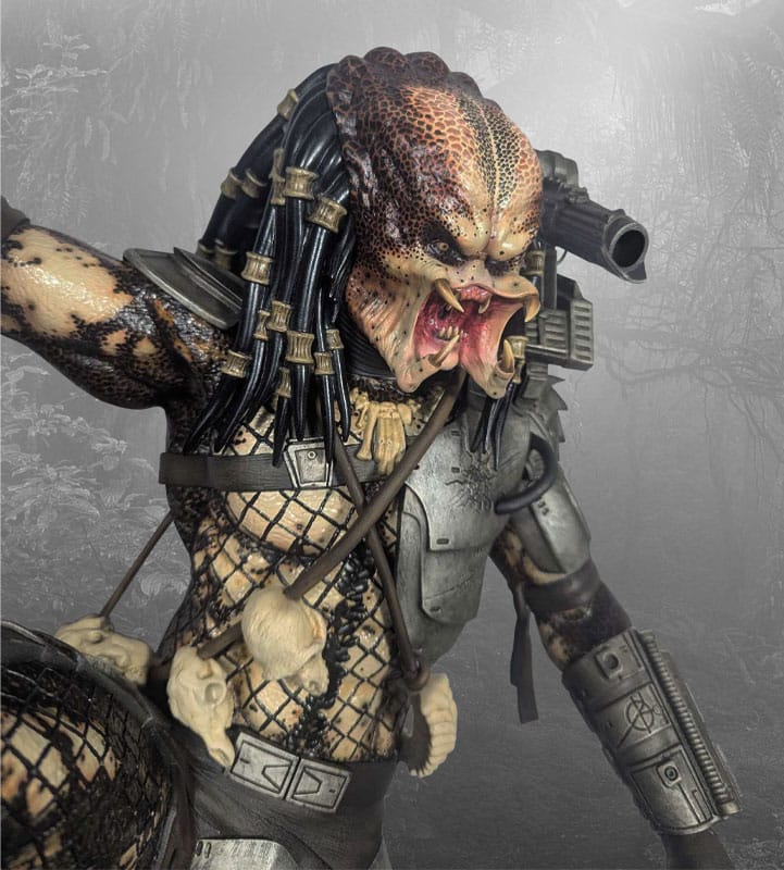 Predator Estatua 1/4 Jungle Hunter 91 cm