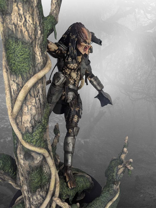 Predator Estatua 1/4 Jungle Hunter 91 cm