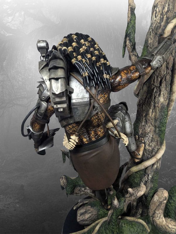 Predator Estatua 1/4 Jungle Hunter 91 cm