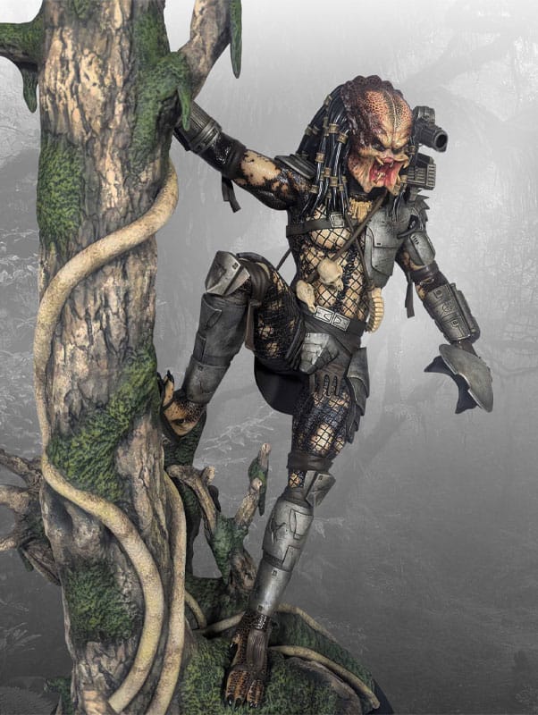 Predator Estatua 1/4 Jungle Hunter 91 cm