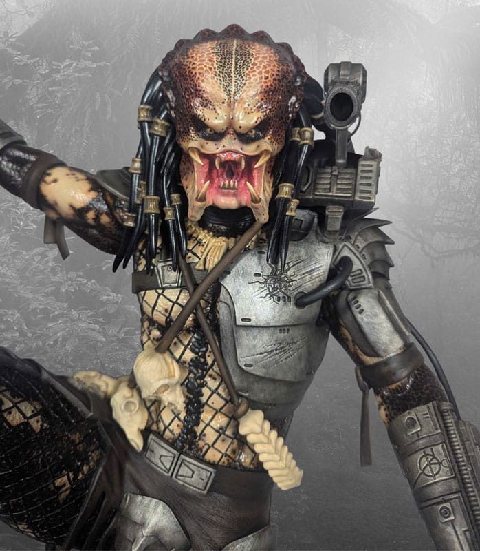 Predator Estatua 1/4 Jungle Hunter 91 cm