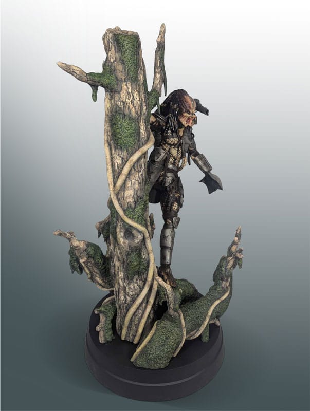 Predator Estatua 1/4 Jungle Hunter 91 cm
