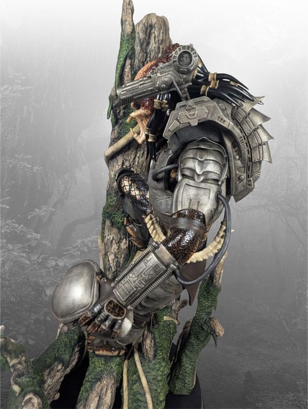 Predator Estatua 1/4 Jungle Hunter 91 cm