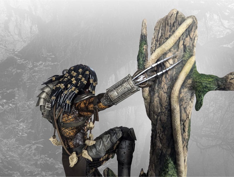 Predator Estatua 1/4 Jungle Hunter 91 cm