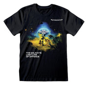 Helldivers Camiseta Taste Of Freedom Talla M
