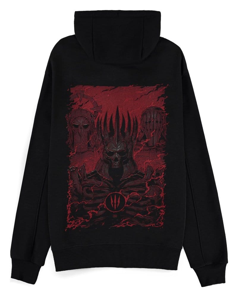 The Witcher Sudadera capucha con cremallera The Wild Hunt XXL