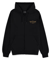The Witcher Sudadera capucha con cremallera The Wild Hunt XXL