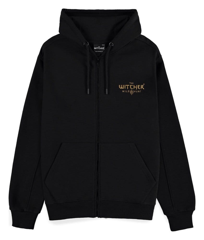 The Witcher Sudadera capucha con cremallera The Wild Hunt XXL
