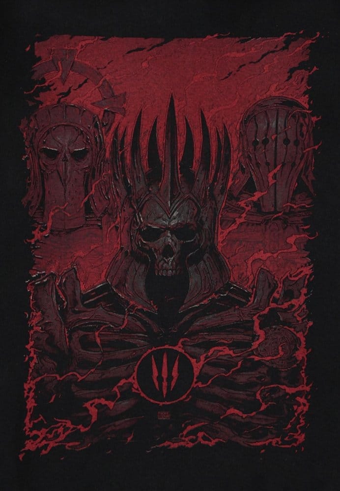 The Witcher Sudadera capucha con cremallera The Wild Hunt XXL