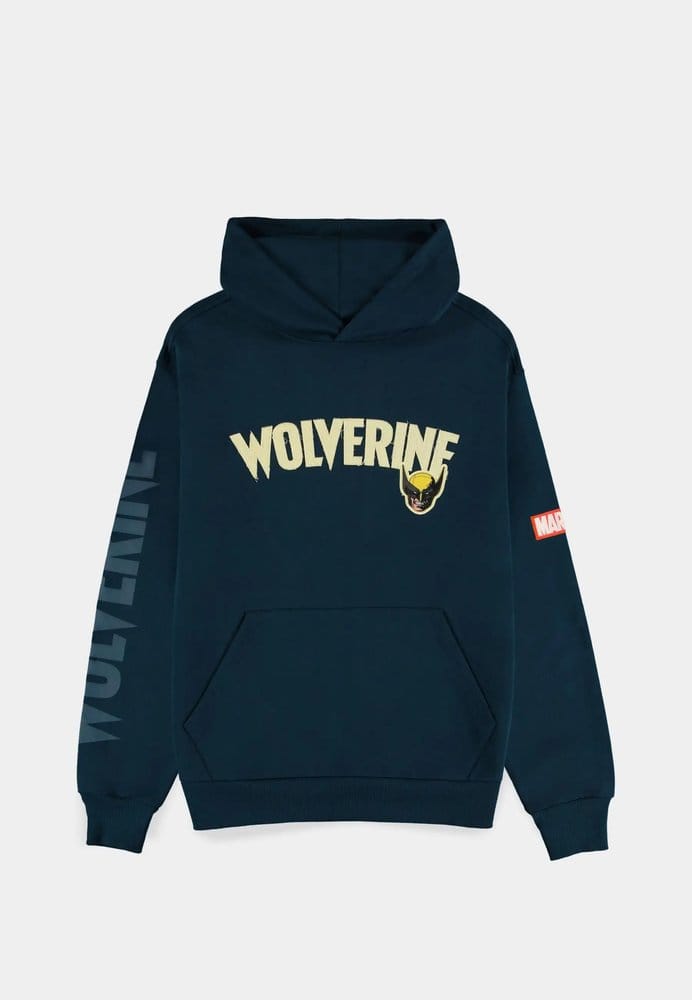 Marvel Sudadera con capucha Wolverine Blue Talla M