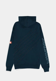Marvel Sudadera con capucha Wolverine Blue Talla S