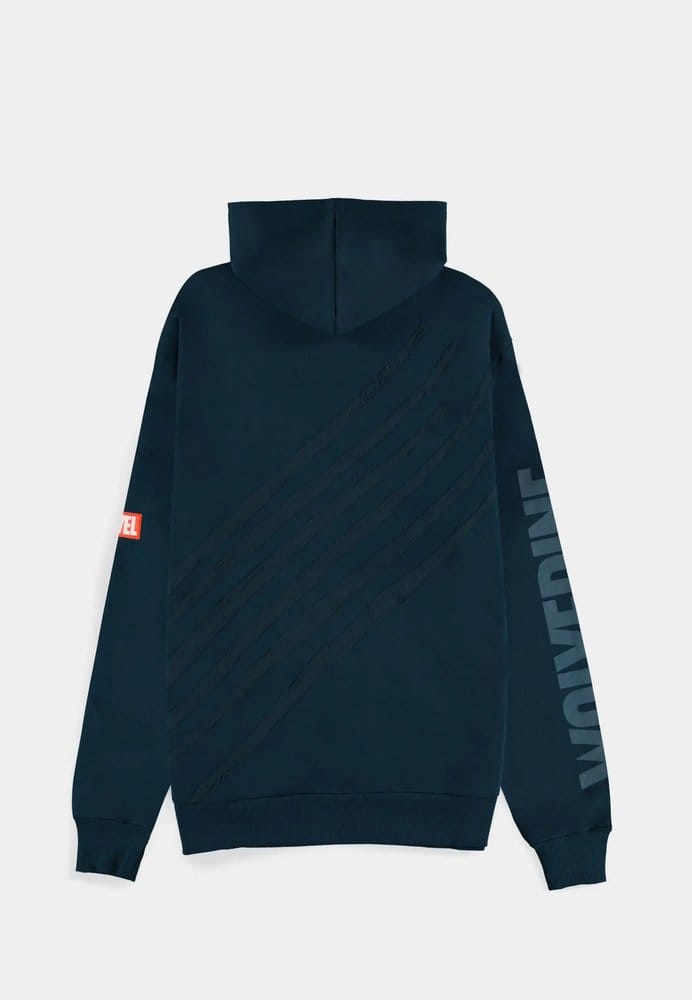 Marvel Sudadera con capucha Wolverine Blue Talla S