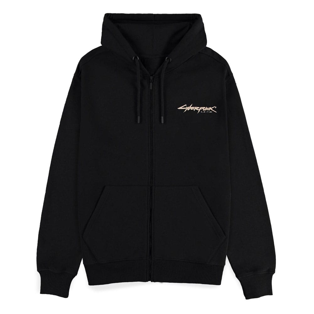 Cyberpunk 2077 Sudadera capucha Night City talla S