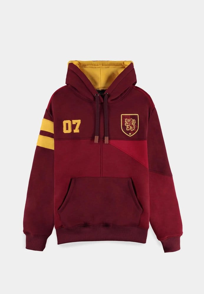 Harry Potter Sudadera capucha Quidditch Potter Talla XL Frikytopia