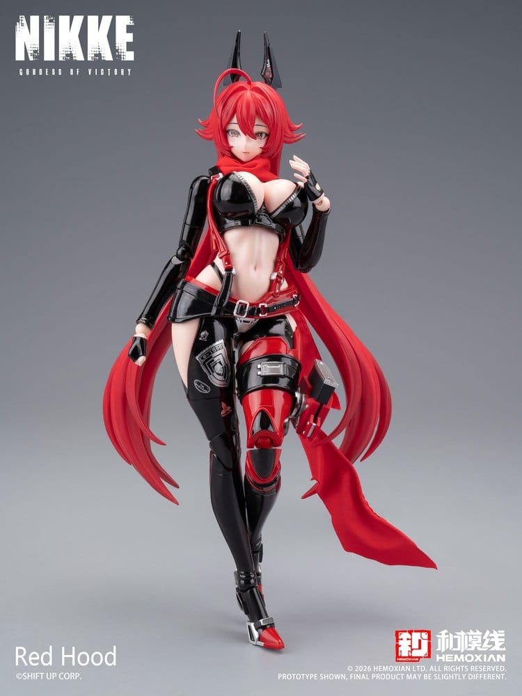 Goddess of Victory: Nikke Maqueta de Plástico 1/12 Red Hood 18 cm Frikytopia