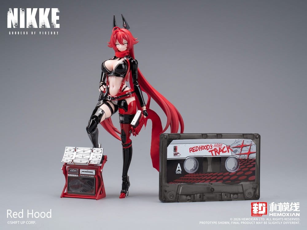 Goddess of Victory: Nikke Maqueta de Plástico 1/12 Red Hood 18 cm