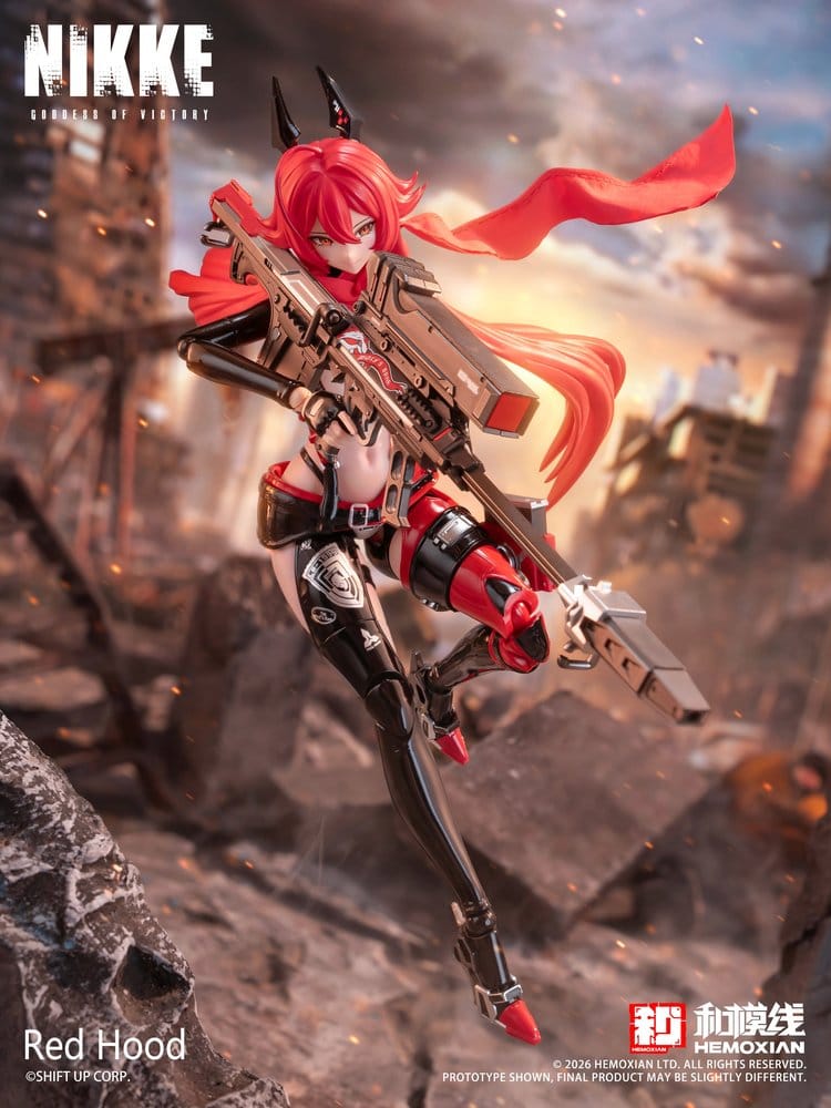 Goddess of Victory: Nikke Maqueta de Plástico 1/12 Red Hood 18 cm