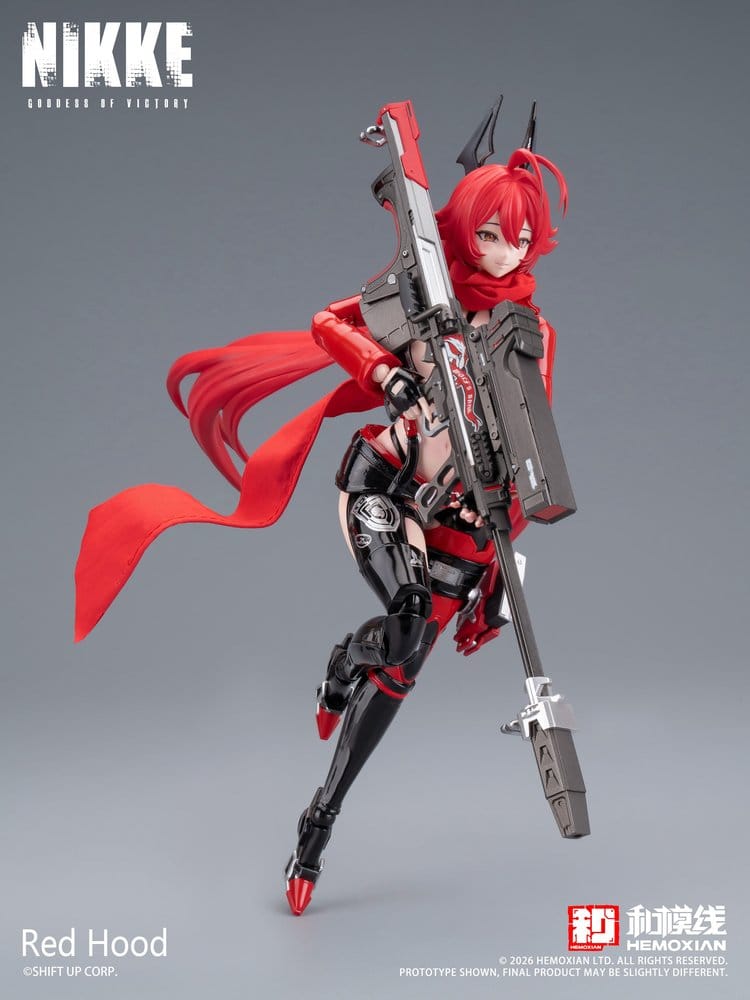 Goddess of Victory: Nikke Maqueta de Plástico 1/12 Red Hood 18 cm