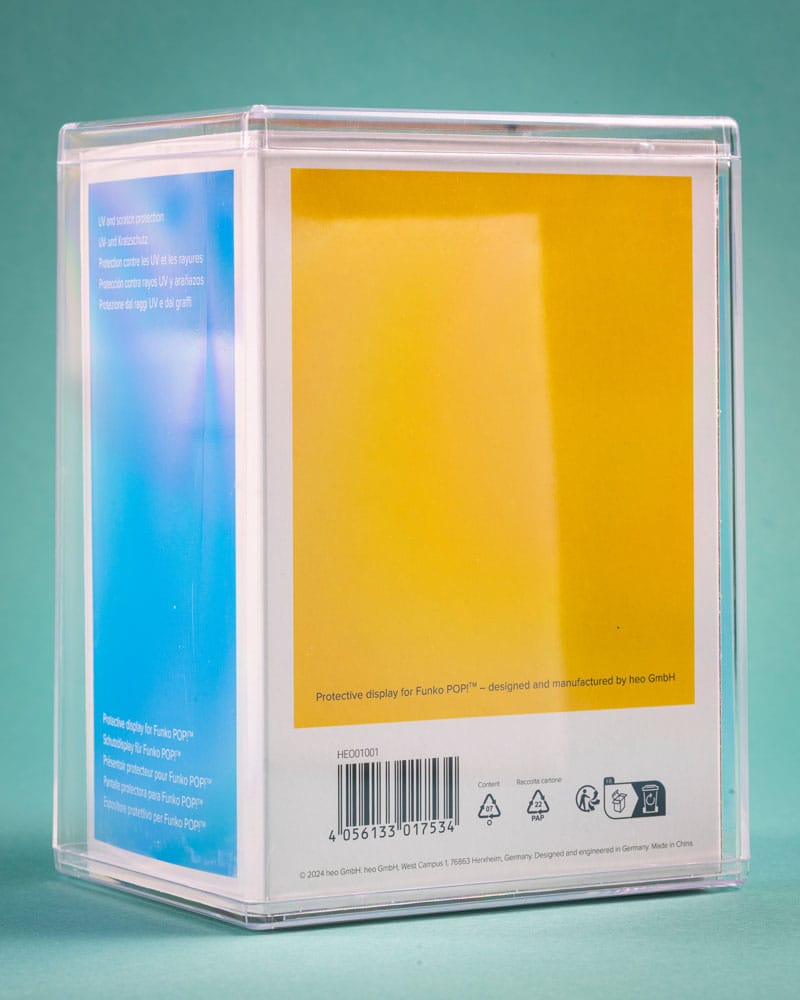 heo Protective Display Case caja protectora para figuras de Funko POP!™