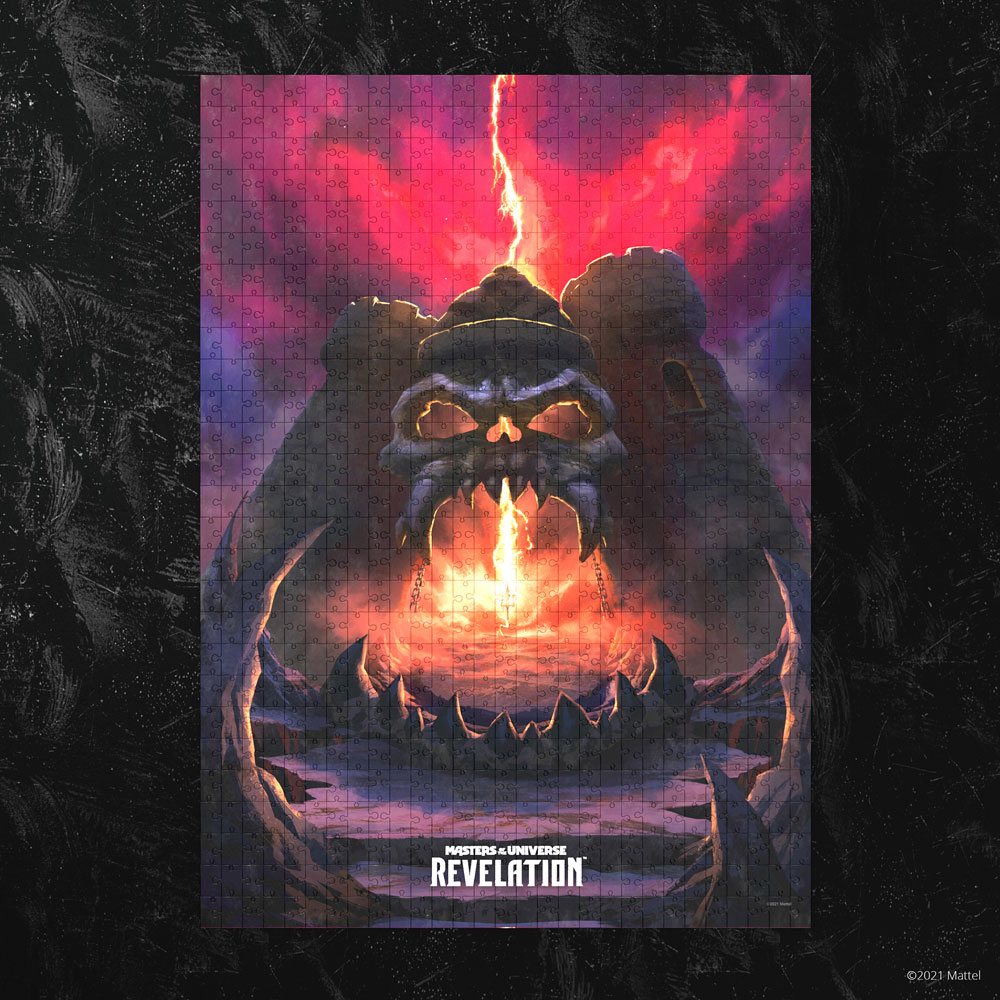 Amos del Universo: Revelación&trade; Puzzle Castle Grayskull (1000 piezas)