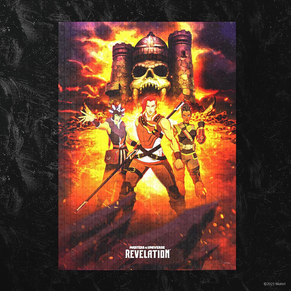 Amos del Universo: Revelación&trade; Puzzle Teela's Journey (1000 piezas) Frikytopia