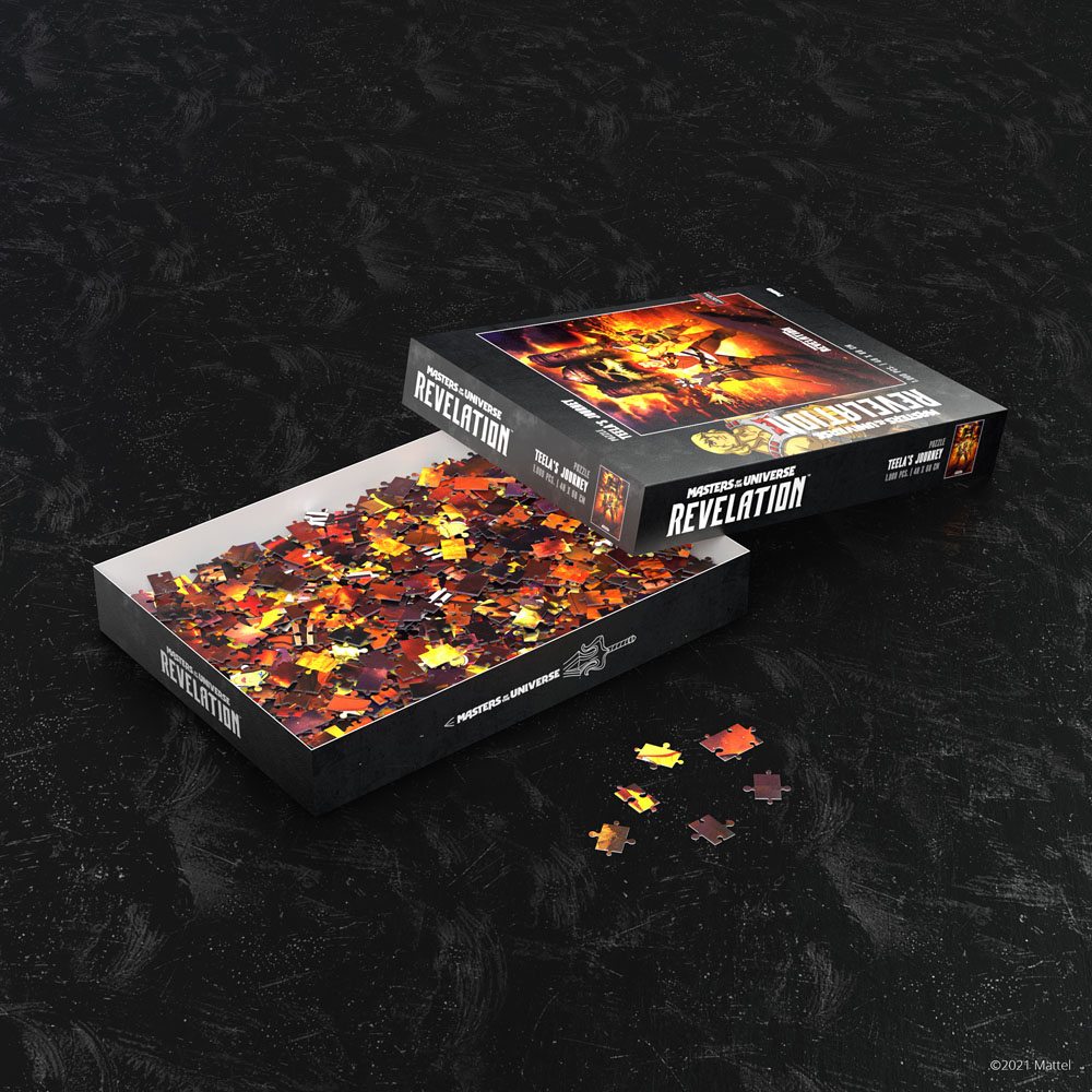 Amos del Universo: Revelación&trade; Puzzle Teela's Journey (1000 piezas)