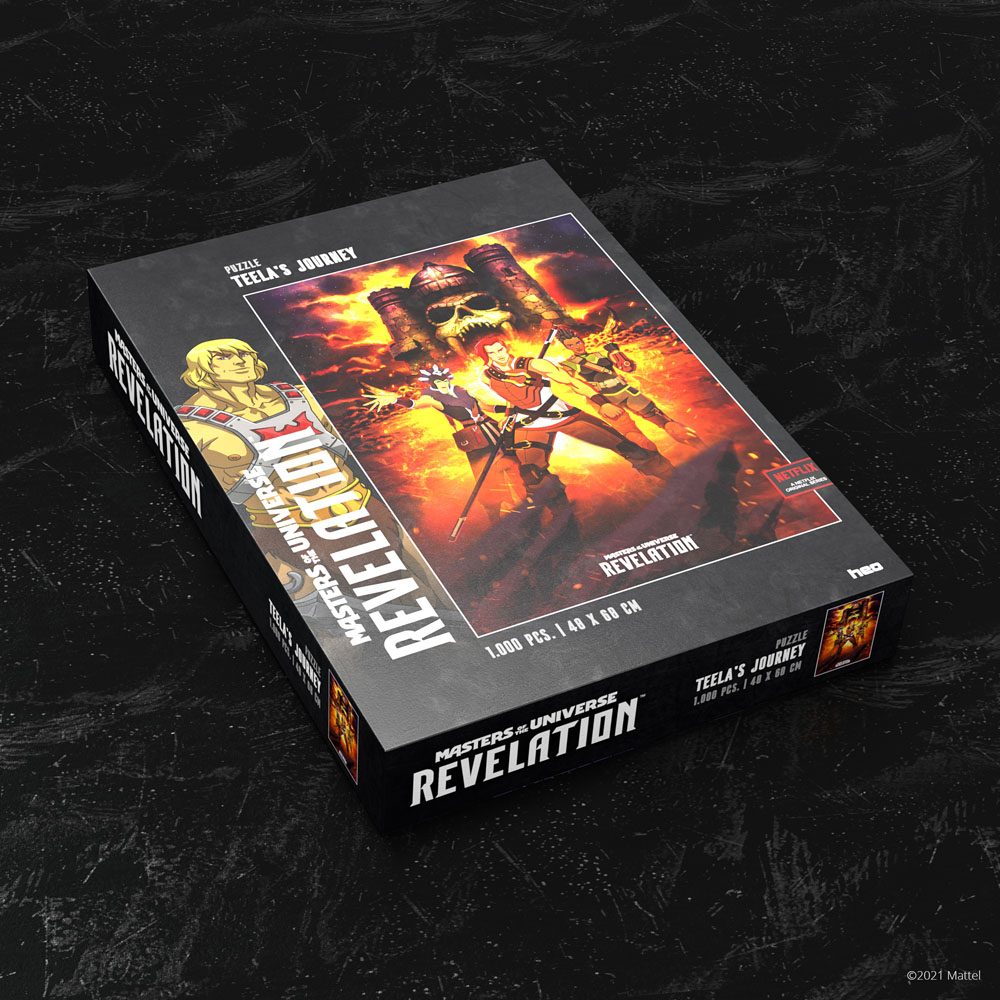 Amos del Universo: Revelación&trade; Puzzle Teela's Journey (1000 piezas)