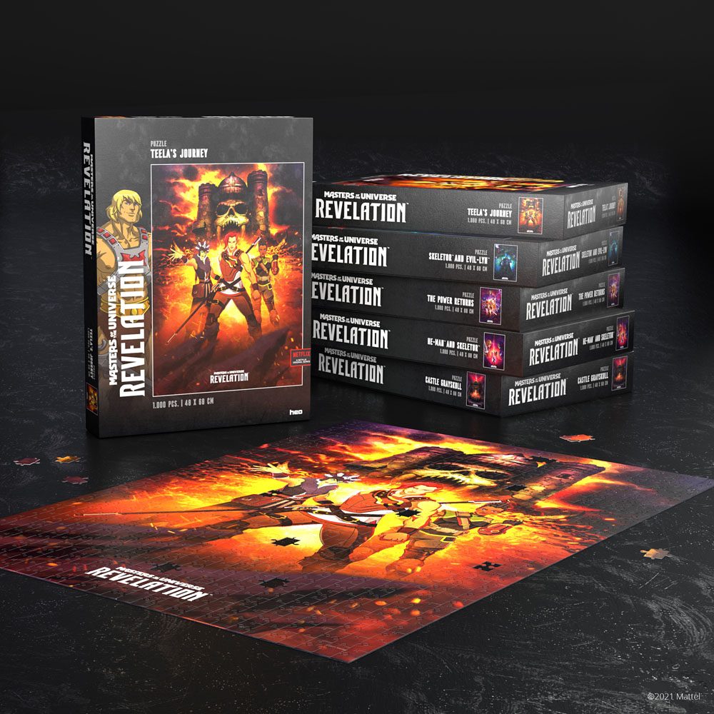 Amos del Universo: Revelación&trade; Puzzle Teela's Journey (1000 piezas)