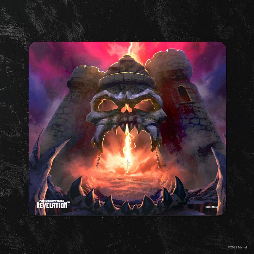 Masters of the Universe: Revelation&trade; Alfombrilla Castle Grayskull 25 x 22 cm