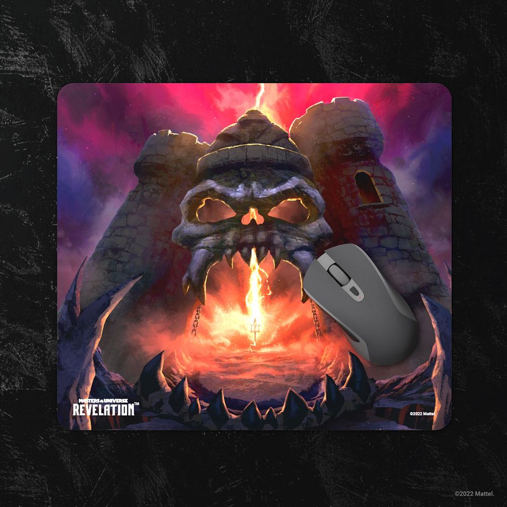 Masters of the Universe: Revelation&trade; Alfombrilla Castle Grayskull 25 x 22 cm