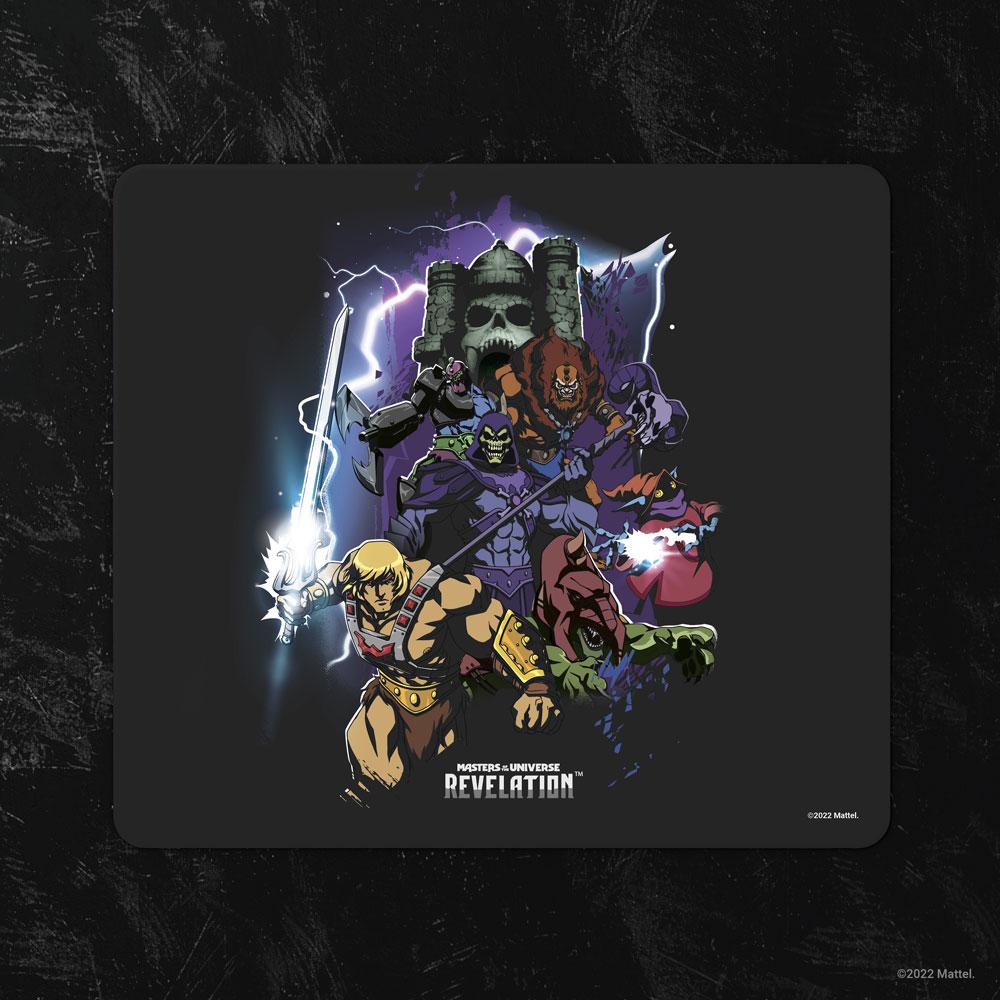 Masters of the Universe: Revelation&trade; Alfombrilla Grayskull's Destiny 25 x 22 cm Frikytopia