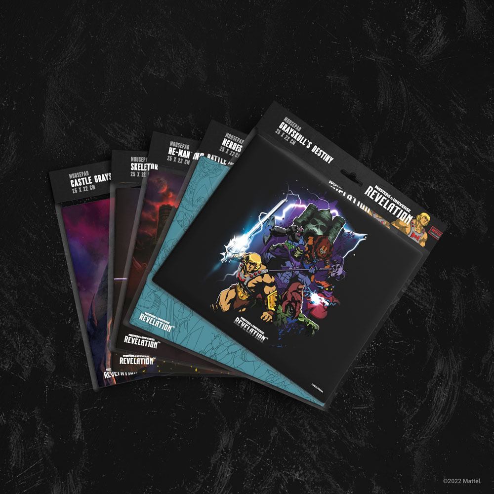 Masters of the Universe: Revelation&trade; Alfombrilla Grayskull's Destiny 25 x 22 cm