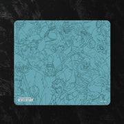 Masters of the Universe: Revelation&trade; Alfombrilla Heroes and Villains 25 x 22 cm
