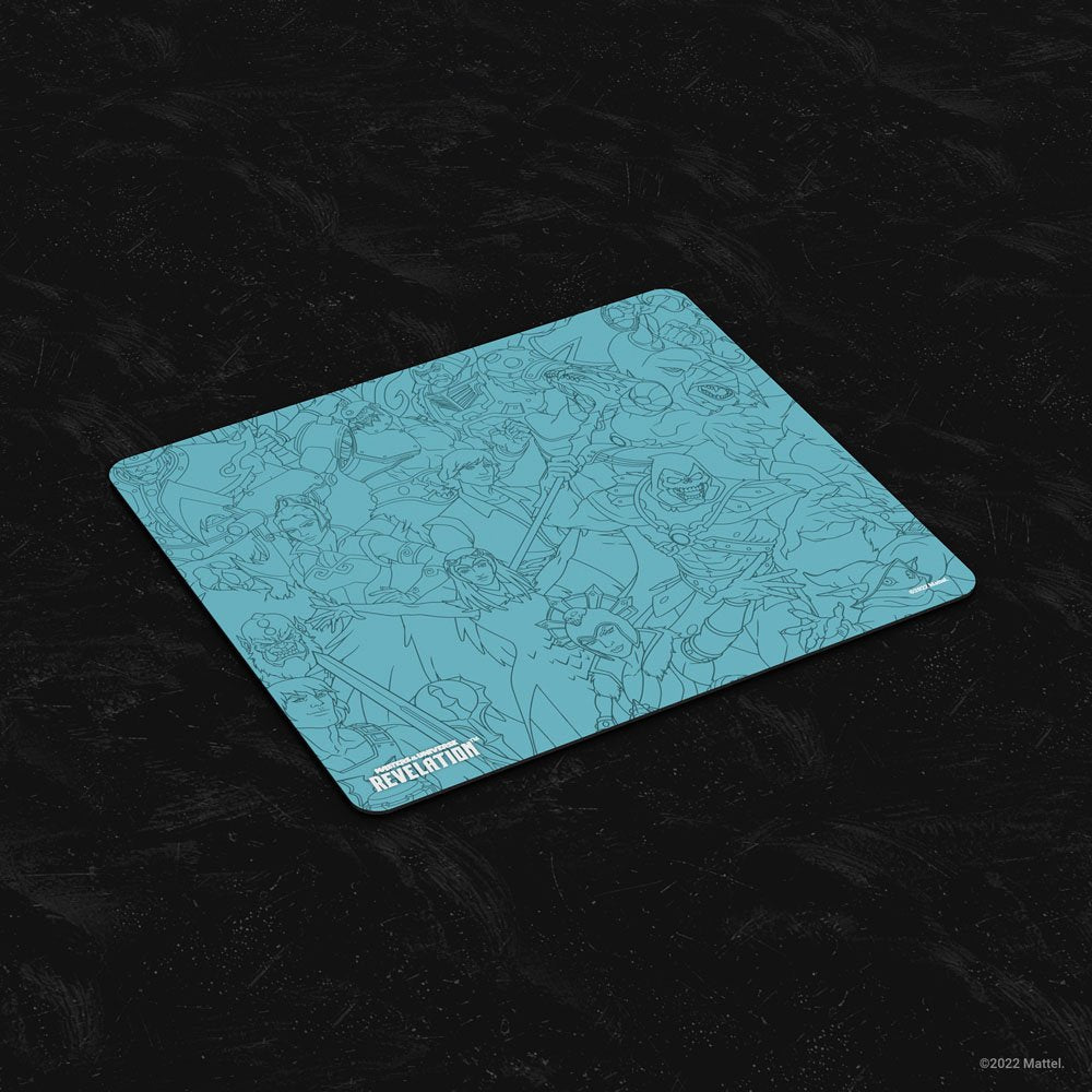 Masters of the Universe: Revelation&trade; Alfombrilla Heroes and Villains 25 x 22 cm