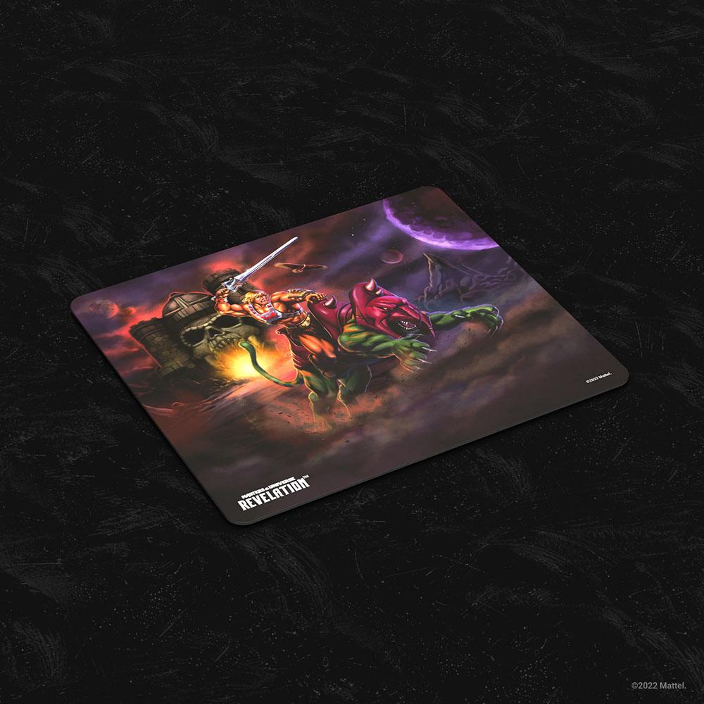 Masters of the Universe: Revelation&trade; Alfombrilla He-Man&trade; and Battle Cat 25 x 22 cm