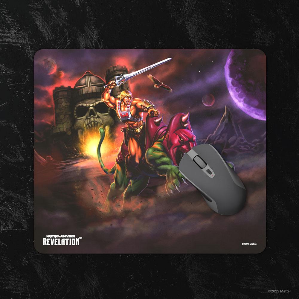 Masters of the Universe: Revelation&trade; Alfombrilla He-Man&trade; and Battle Cat 25 x 22 cm