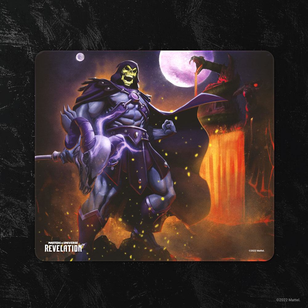 Masters of the Universe: Revelation&trade; Alfombrilla Skeletor&trade; 25 x 22 cm Frikytopia