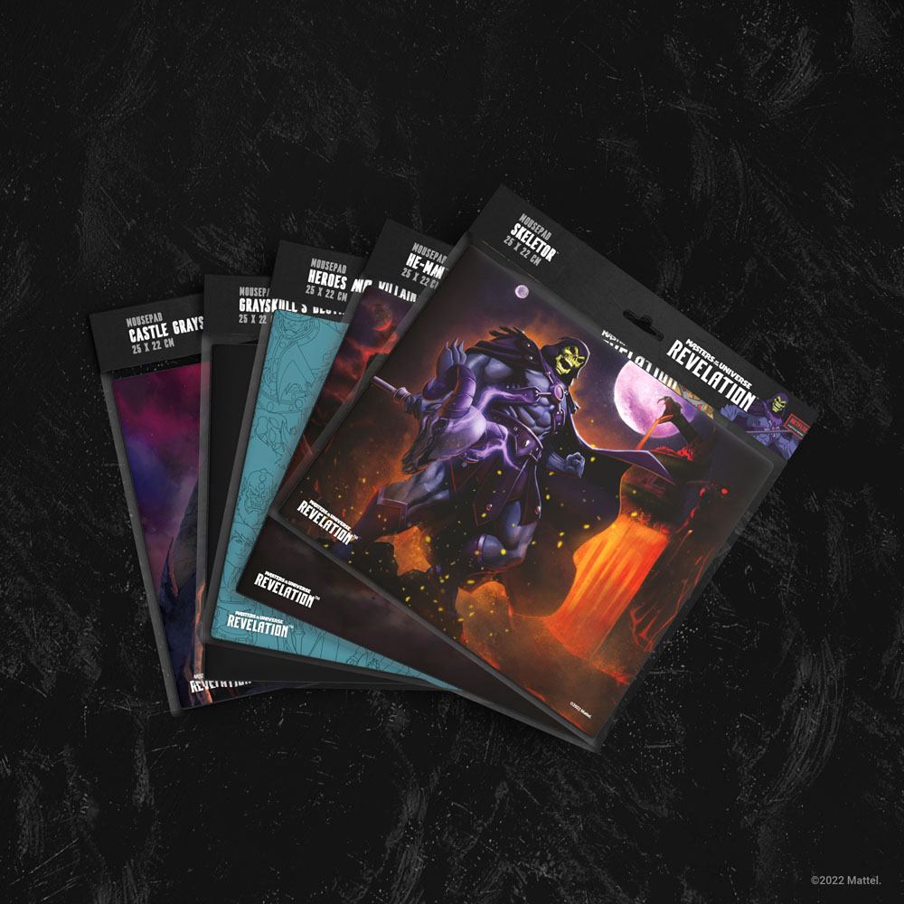 Masters of the Universe: Revelation&trade; Alfombrilla Skeletor&trade; 25 x 22 cm