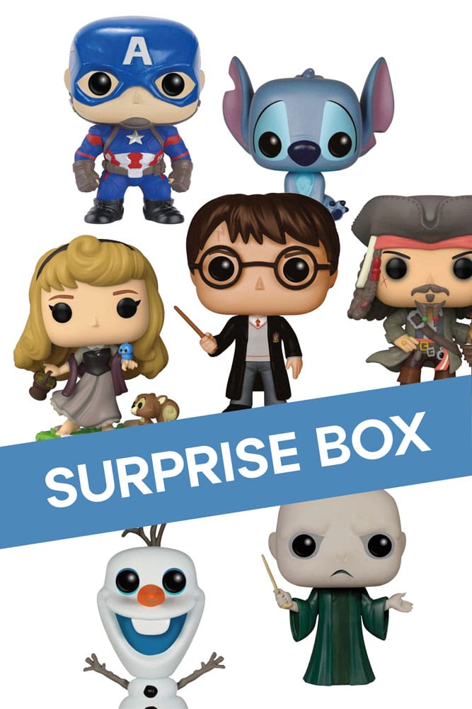 Funko POP! Surprise Box Bundle #10 08/2026 Frikytopia