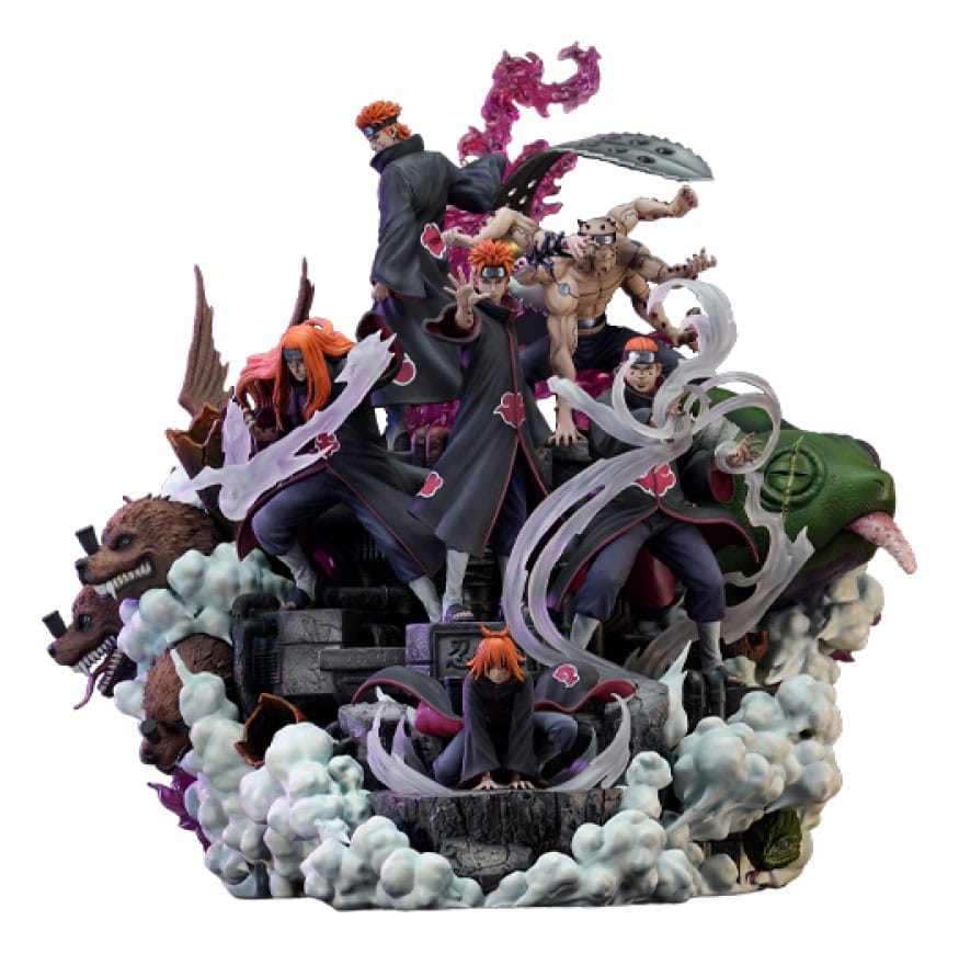 Naruto Shippuden Estatua 1/8 The Six Paths of Pain 57 cm