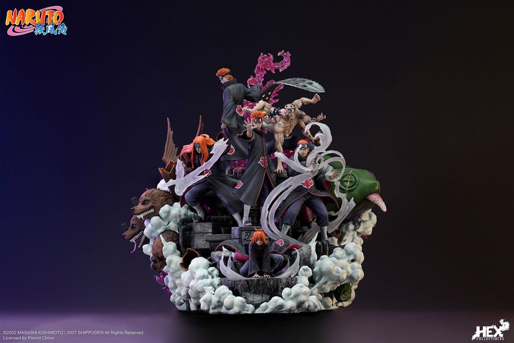 Naruto Shippuden Estatua 1/8 The Six Paths of Pain 57 cm