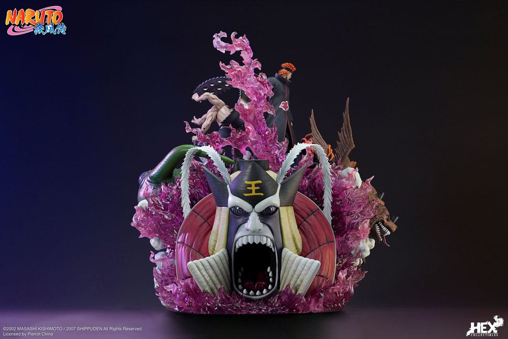 Naruto Shippuden Estatua 1/8 The Six Paths of Pain 57 cm