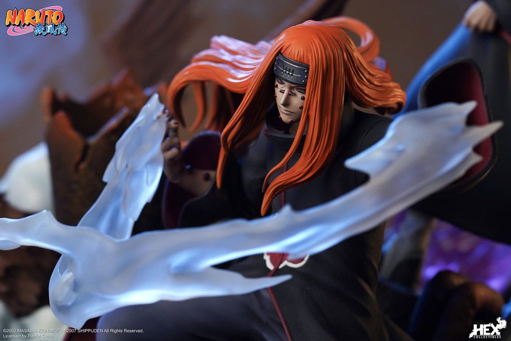 Naruto Shippuden Estatua 1/8 The Six Paths of Pain 57 cm