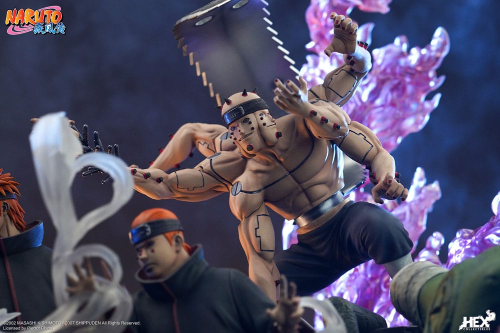 Naruto Shippuden Estatua 1/8 The Six Paths of Pain 57 cm