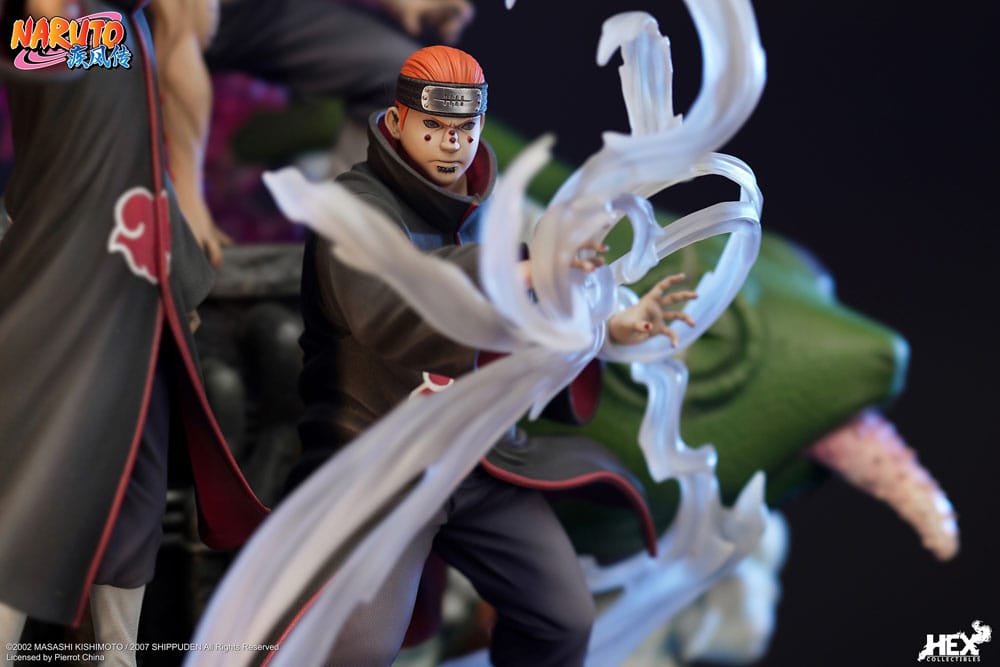 Naruto Shippuden Estatua 1/8 The Six Paths of Pain 57 cm