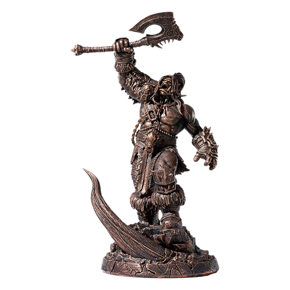 World of Warcraft Estatua 1/10 Bronze Coloured Edition Grommash Hellscream 31 cm Frikytopia